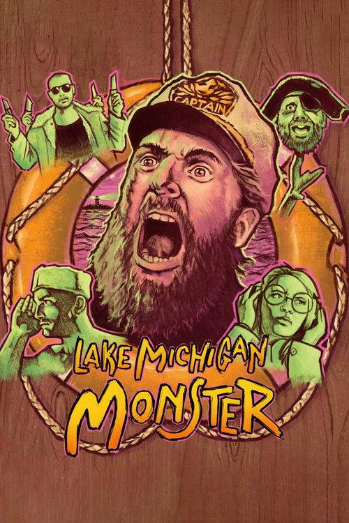 Lake Michigan Monster 2018 official movie poster