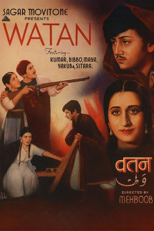 Watan 1938 official movie poster