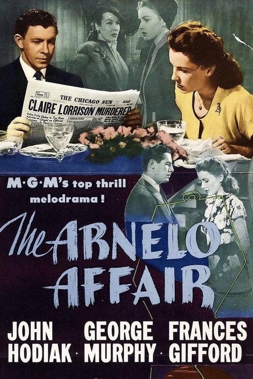 The Arnelo Affair 1947 official movie poster