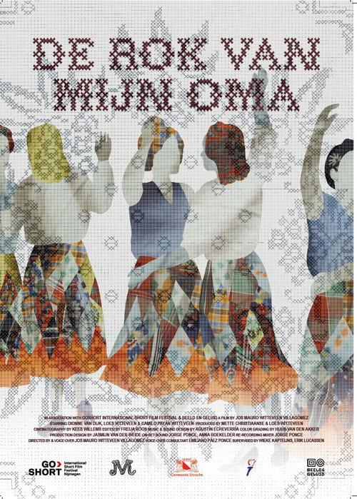My Grandmother's Skirt 2025 official movie poster