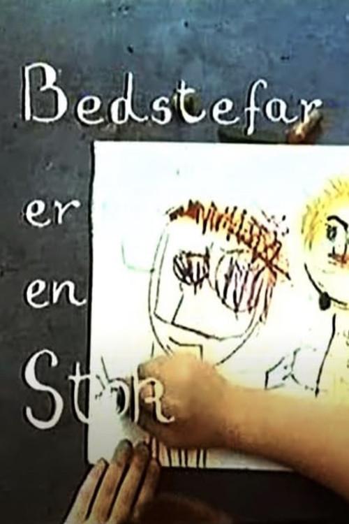 Min bedstefar er en stok 1968 official movie poster