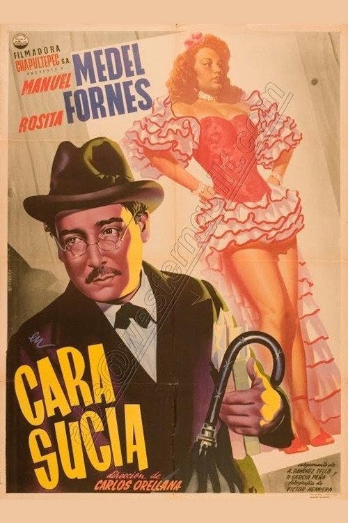 Dirty Face 1949 official movie poster