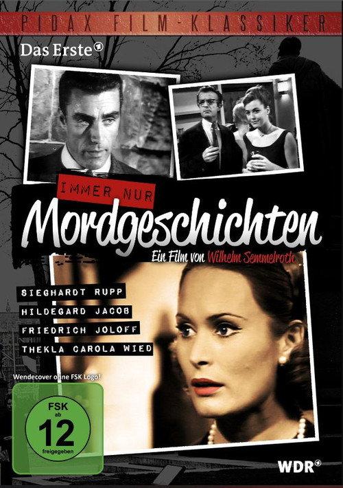 Immer nur Mordgeschichten 1968 official movie poster