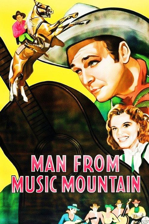 Man from Music Mountain 1943 official movie poster