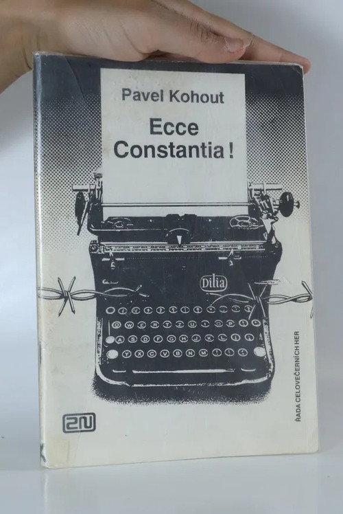 Ecce Constantia 1992 official movie poster