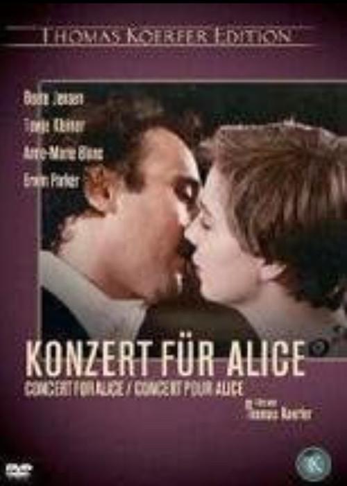 Concert for Alice 1985 official movie poster