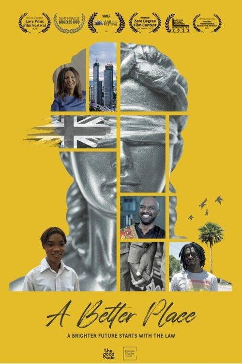 A Better Place 2022 official movie poster
