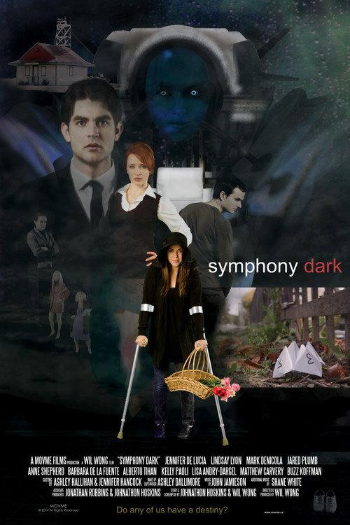 Symphony Dark 2014 official movie poster