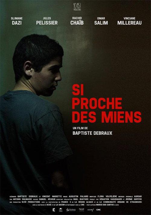 Si proche des miens 2013 official movie poster