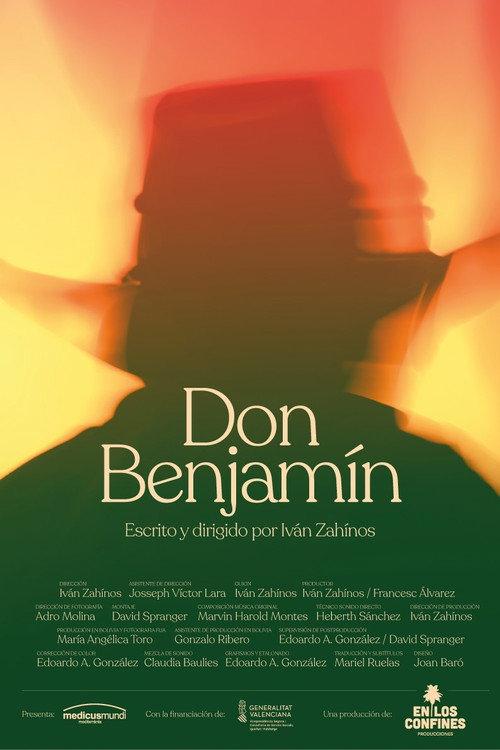 Don Benjamin 2024 official movie poster