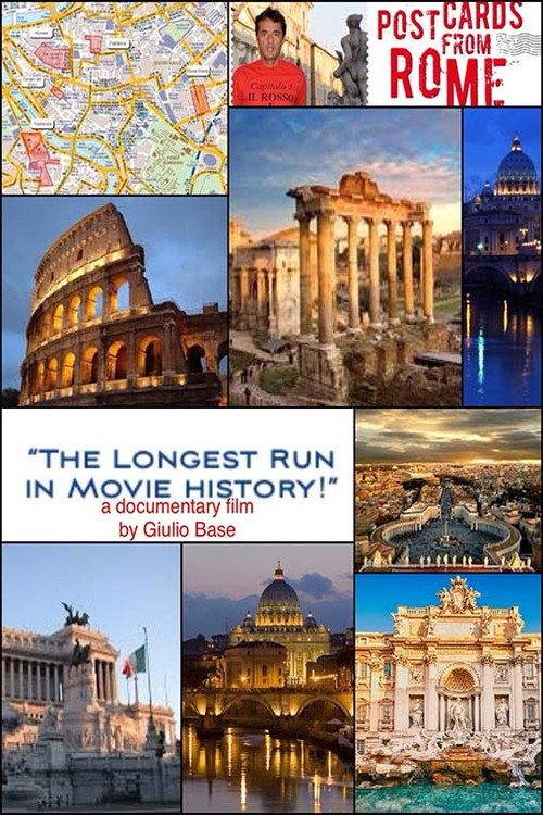 Postcards from Rome 2008 official movie poster