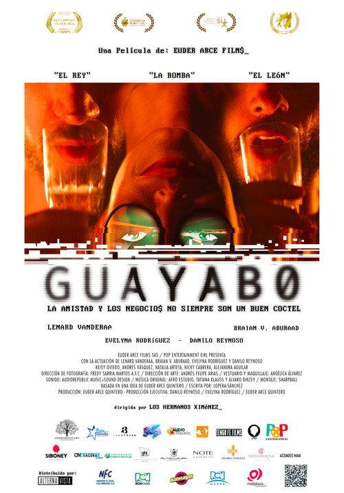 Guayabo 2021 official movie poster