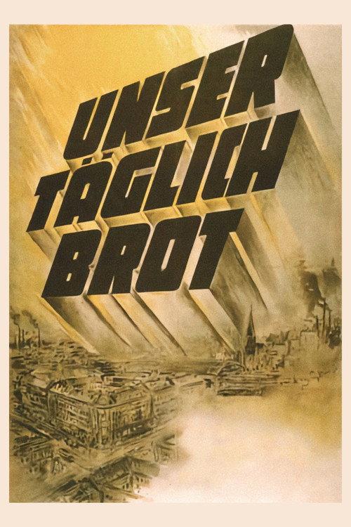 Our Daily Bread 1949 official movie poster
