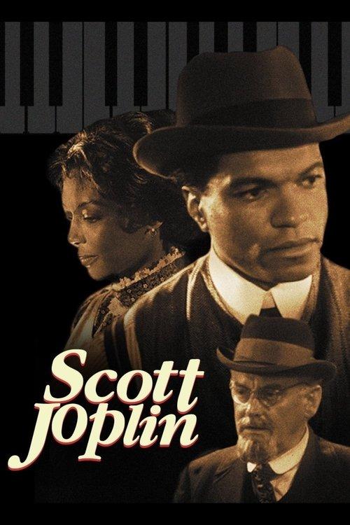 Scott Joplin 1977 official movie poster