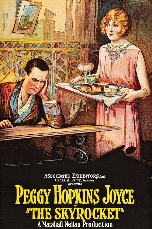 The Skyrocket 1926 official movie poster