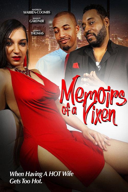 Memoirs of a Vixen 2023 official movie poster