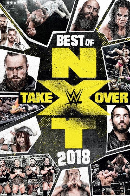 WWE Best of NXT TakeOver 2018 2019 official movie poster