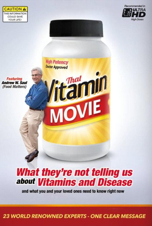 That Vitamin Movie 2016 official movie poster