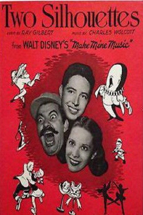 Two Silhouettes 1946 official movie poster