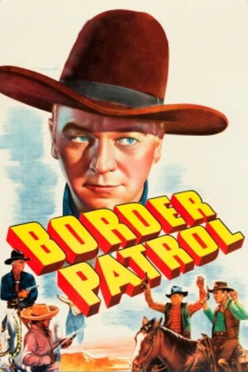 Border Patrol 1943 official movie poster