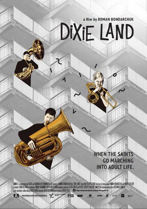 Dixieland: Little Kids Big Dreams 2015 official movie poster