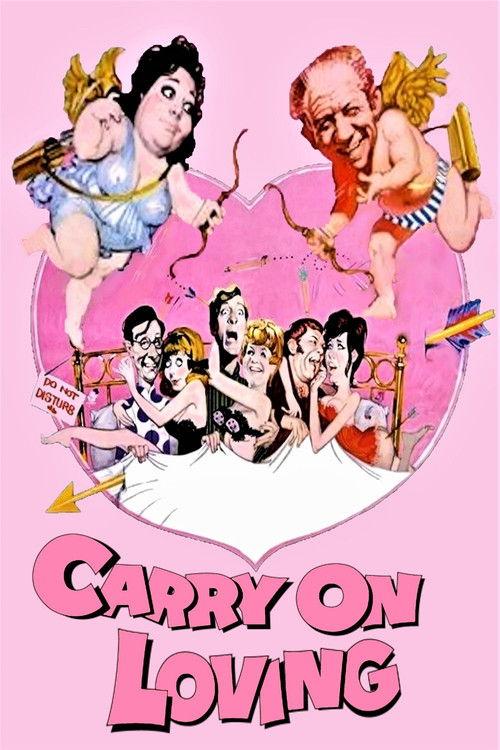 Carry On Loving 1970 official movie poster