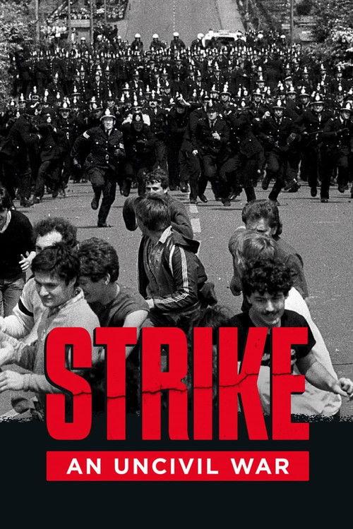 Strike: An Uncivil War 2024 official movie poster