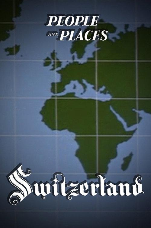 Switzerland 1955 official movie poster