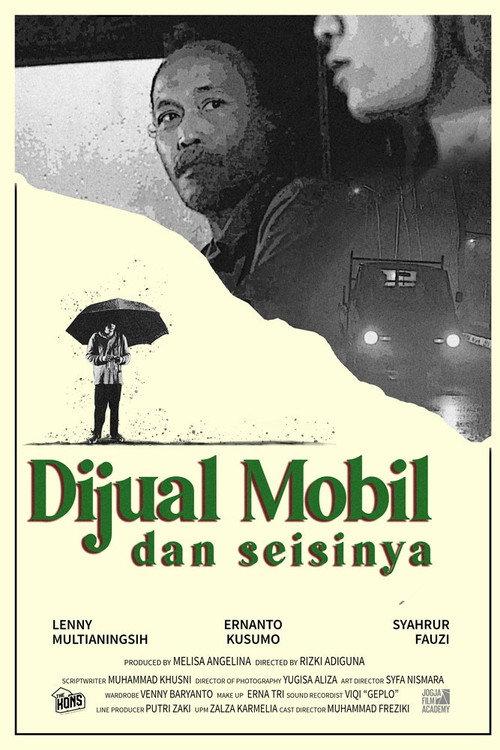 Dijual Mobil dan Seisinya 2020 official movie poster