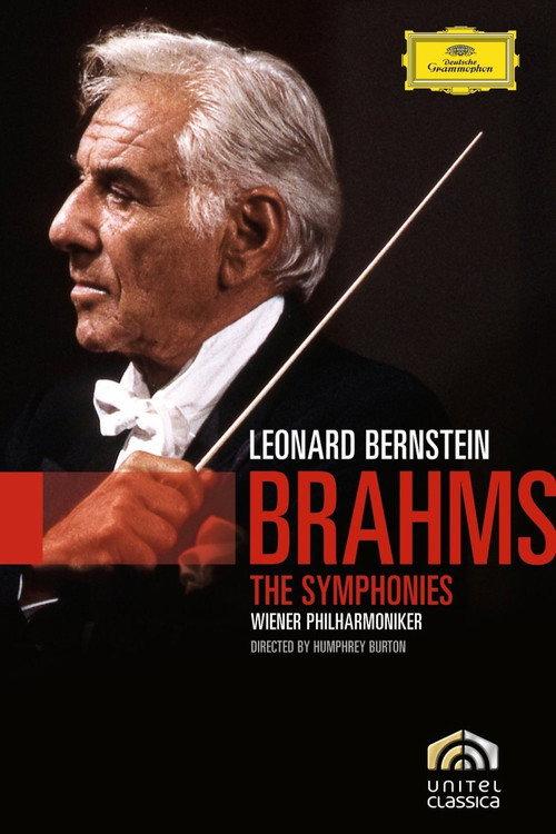 Bernstein Brahms Symphonies 1984 official movie poster