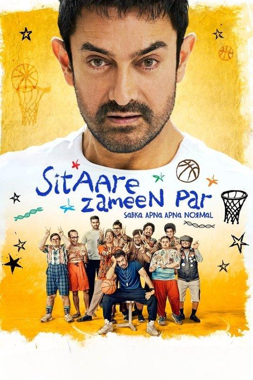 Sitaare Zameen Par 2025 official movie poster