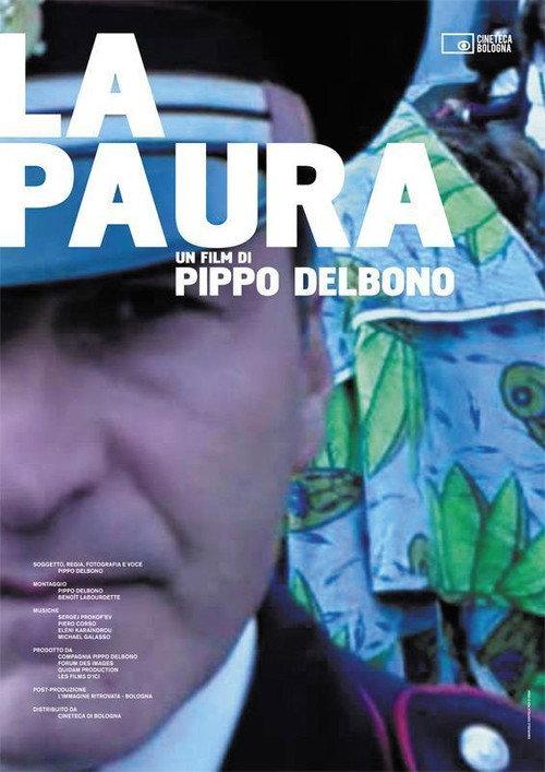 La paura 2009 official movie poster