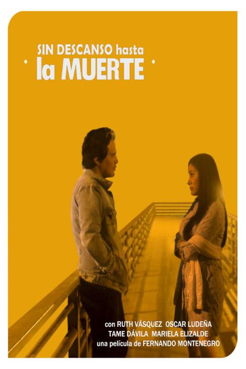 Sin descanso hasta la muerte 2024 official movie poster