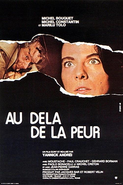 Beyond Fear 1975 official movie poster