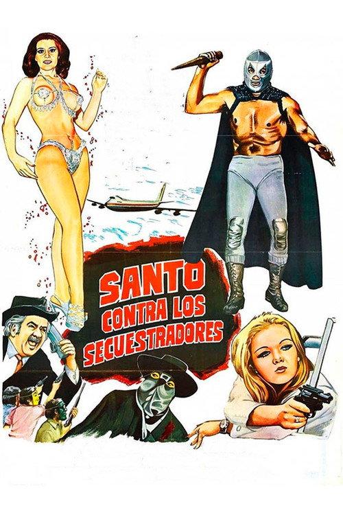 Santo vs. the Kidnappers 1973 official movie poster
