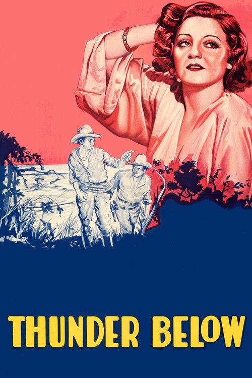 Thunder Below 1932 official movie poster