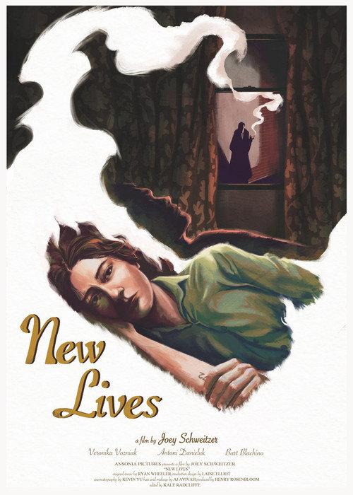 New Lives 2023 official movie poster