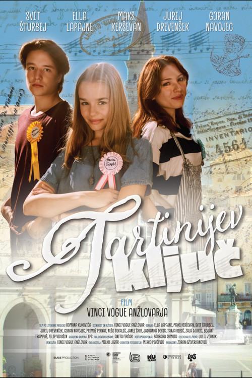 Tartini's Key 2024 official movie poster