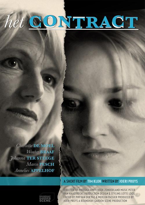The Contract 2012 official movie poster