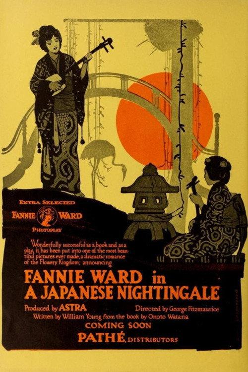 A Japanese Nightingale 1918 official movie poster