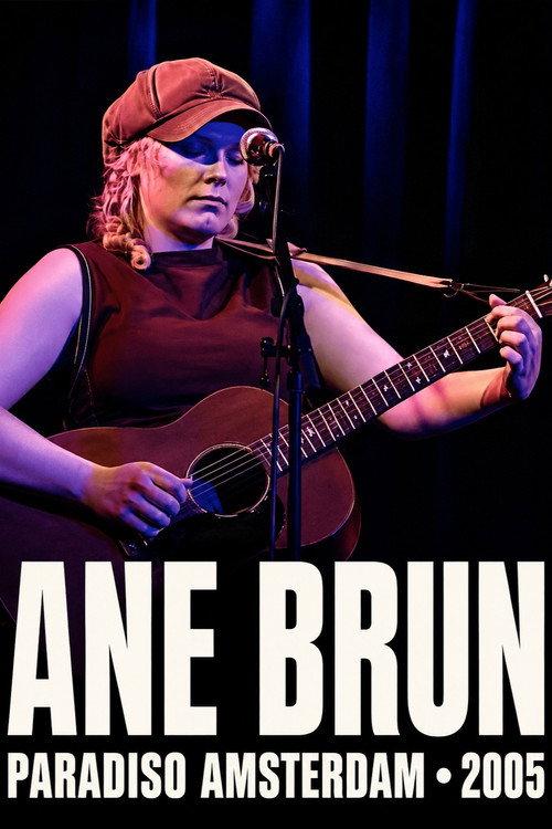 Ane Brun - Live at Paradiso  official movie poster