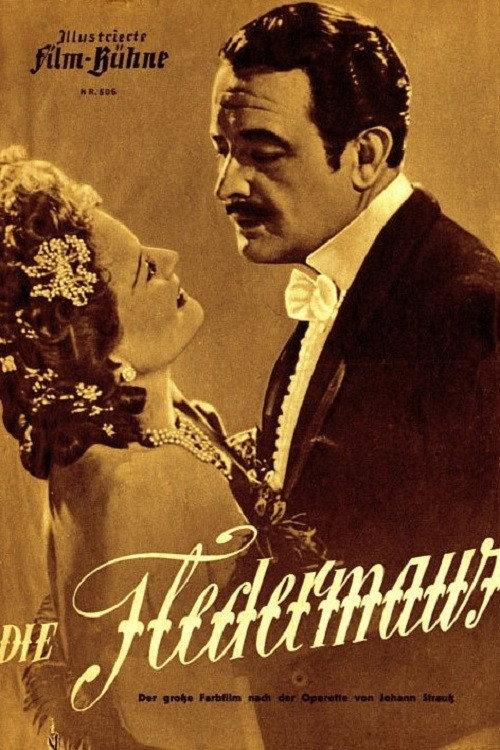 Die Fledermaus 1946 official movie poster