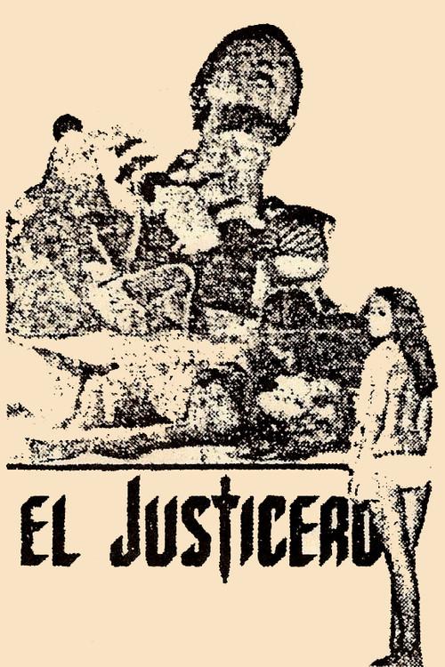 El Justicero 1967 official movie poster