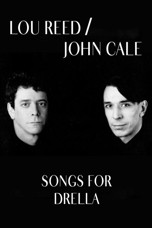 Lou Reed and John Cale: Songs for Drella 1990 official movie poster