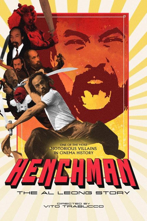 Henchman: The Al Leong Story 2018 official movie poster