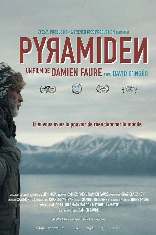 Pyramiden 2025 official movie poster