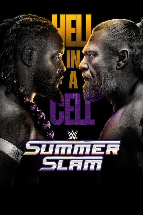 WWE SummerSlam 2026: Saturday 2026 official movie poster