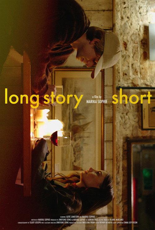 Long Story Short 2024 official movie poster