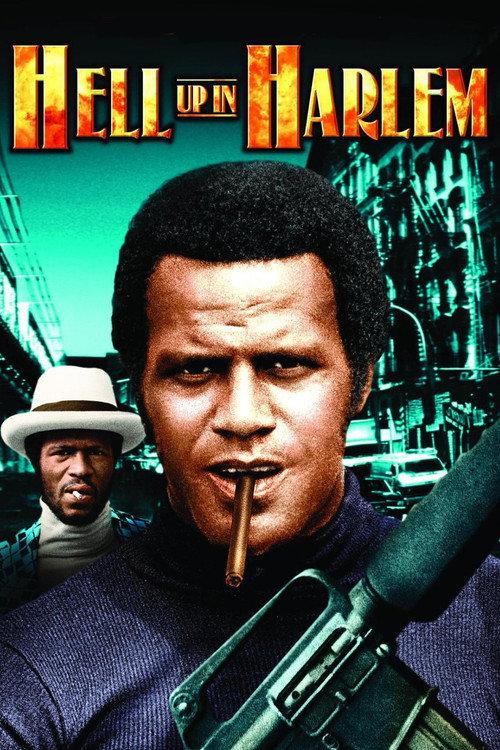 Hell Up In Harlem 1973 official movie poster