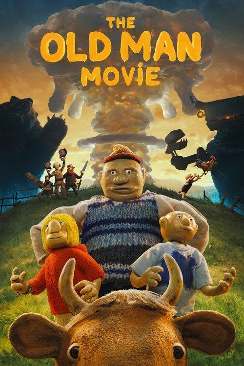The Old Man Movie 2019 official movie poster